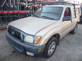 2003 Toyota Tacoma Gold Standard Cab 2.4L MT 2WD #Z22754